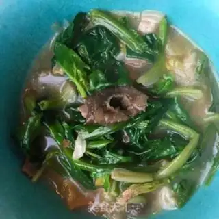 Make Meat-ding sea cucumber soup step 16