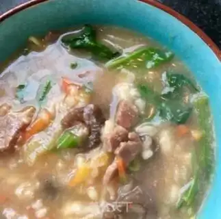 Make Meat-ding sea cucumber soup step 17