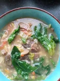 Make Meat-ding sea cucumber soup step 19