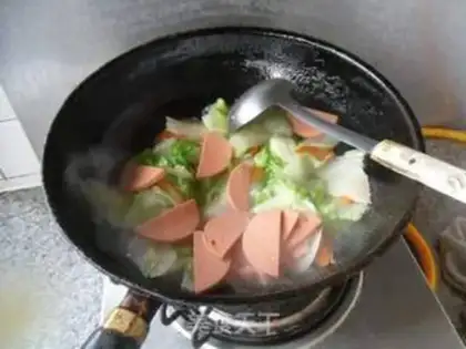 Make Sausage step 9