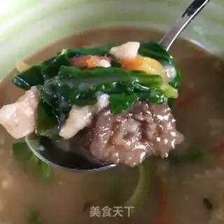 Make Meat-ding sea cucumber soup step 20