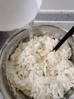 Make Flower buns step 1