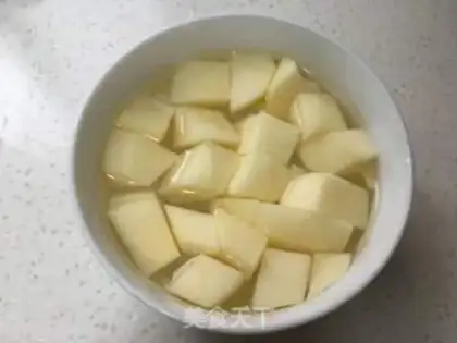 Make The cider is a night meal step 1