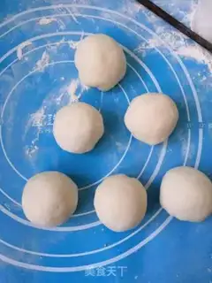 Make Flower buns step 11