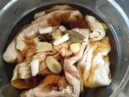 Make Spicy and fatty step 1