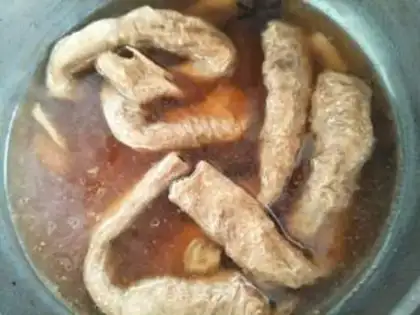 Make Spicy and fatty step 2