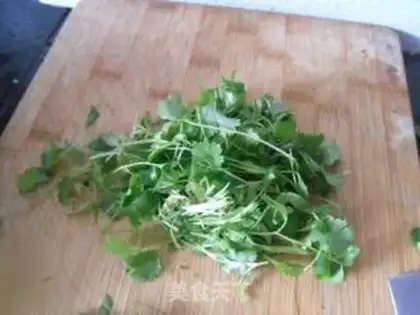 Make Salad with spinach step 2