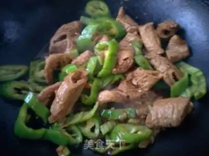 Make Spicy and fatty step 7
