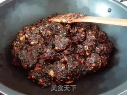 Make Coconut date sesame walnuts step 4