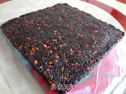 Make Coconut date sesame walnuts step 6