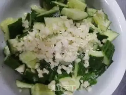 Make Shoot the cucumber step 2