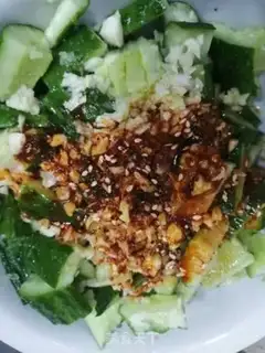 Make Shoot the cucumber step 3