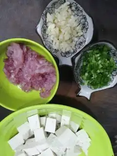 Make Spicy tofu step 0