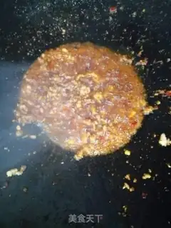 Make Spicy tofu step 2