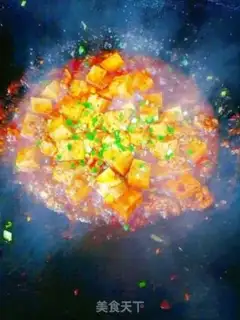 Make Spicy tofu step 4