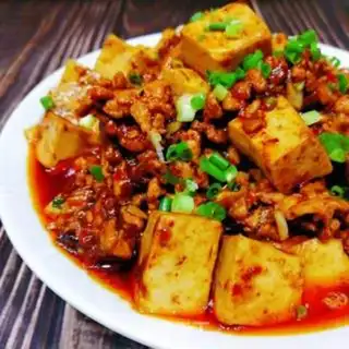 Make Spicy tofu step 5