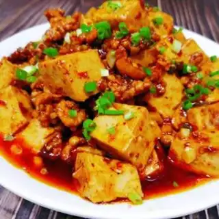 Make Spicy tofu step 6