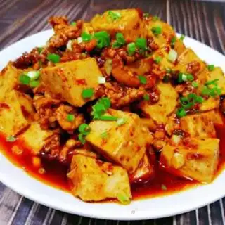 Make Spicy tofu step 7