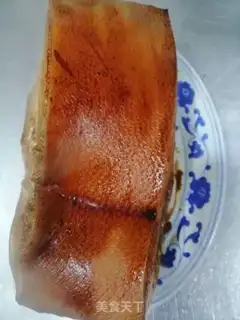 Make Plum-crunch step 1