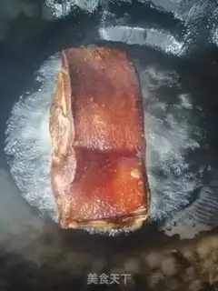 Make Plum-crunch step 3