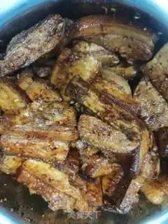 Make Plum-crunch step 7