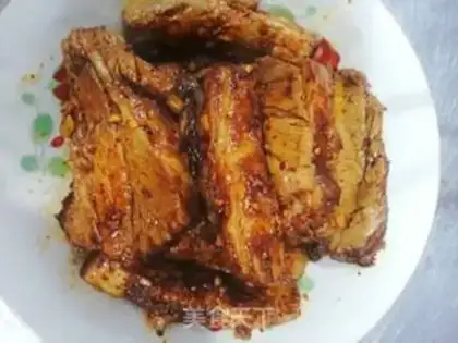 Make Plum-crunch step 8