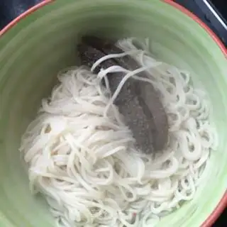 Make ♪ Sea cucumber egg and spinach ♪ step 8