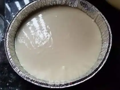 Make Coconut baked pastry step 4