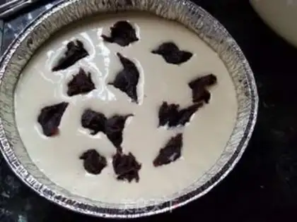 Make Coconut baked pastry step 5