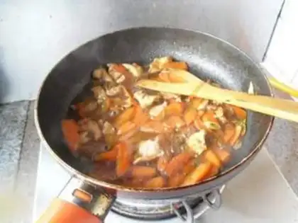 Make Meat loaf step 7