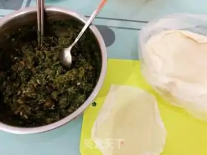 Make Spring rolls step 0