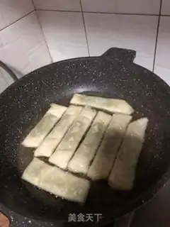Make Spring rolls step 4