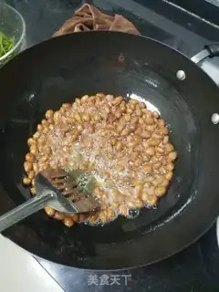 Make Fry peanuts step 1
