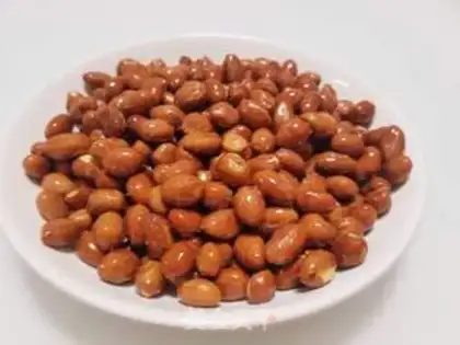 Make Fry peanuts step 2