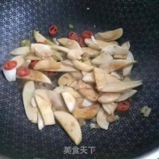 Make The apricot mushrooms step 4