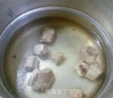 Make Bean-cracker steak soup step 5