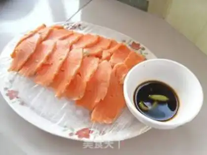 Make The salmon stabbing step 5