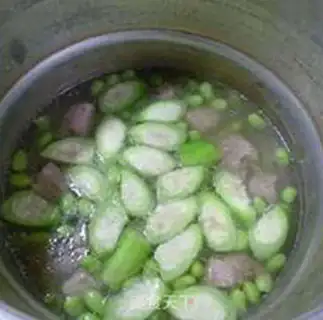 Make Bean-cracker steak soup step 9