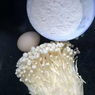 Make Pretzels, golden mushrooms step 0