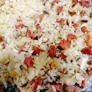 Make Taste rice step 5