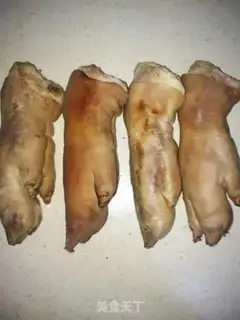 Make Porky hands step 0
