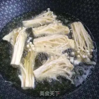 Make Pretzels, golden mushrooms step 6