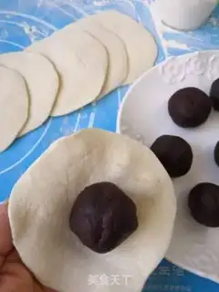 Make Pig bean bag step 11