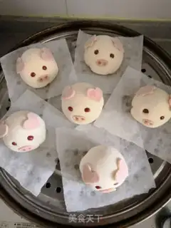 Make Pig bean bag step 20