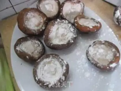 Make Meat and mushrooms step 2