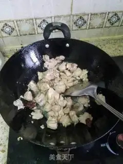 Make Curry chicken step 3