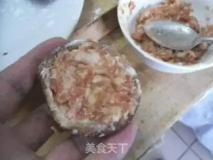 Make Meat and mushrooms step 3
