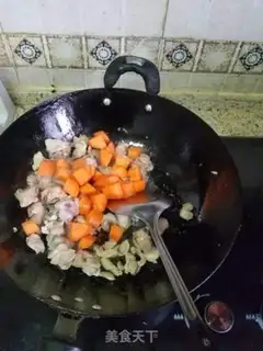 Make Curry chicken step 4