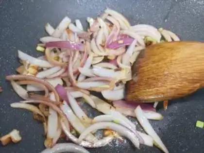 Make Routine lamb step 2