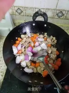 Make Curry chicken step 5